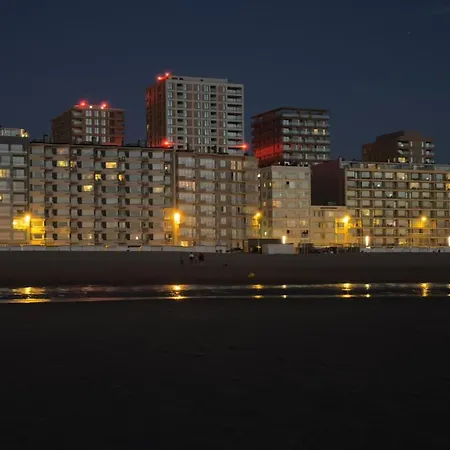 Osea - Bright Seaside With Balcony أوستيند