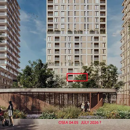Osea - Bright Seaside With Balcony بيت للعطل أوستيند