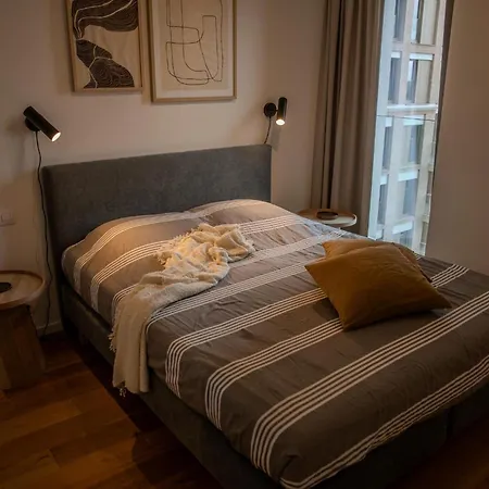 Osea - Bright Seaside With Balcony أوستيند