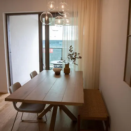 度假居 Osea - Bright Seaside With Balcony